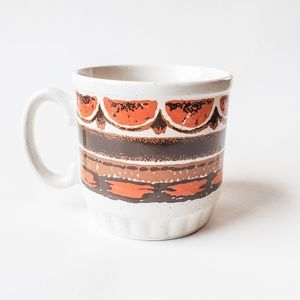 🇬🇧 Vintage 70s Stoneware Mug EIT England